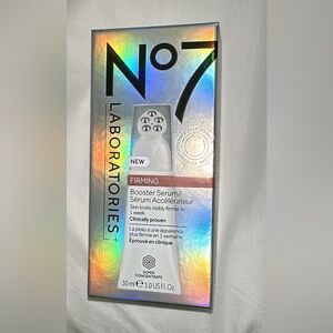 ✨ BNWT No7 Laboratories Firming Booster Serum 1 fl oz ✨